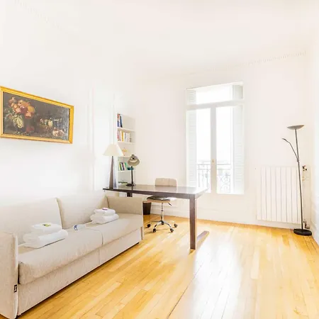 Exceptional - 3br-7p- Auteuil Daire Paris