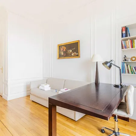 Daire Exceptional - 3br-7p- Auteuil Paris