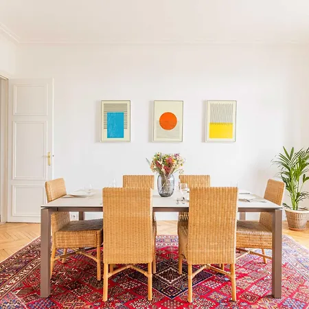 Daire Exceptional - 3br-7p- Auteuil Paris