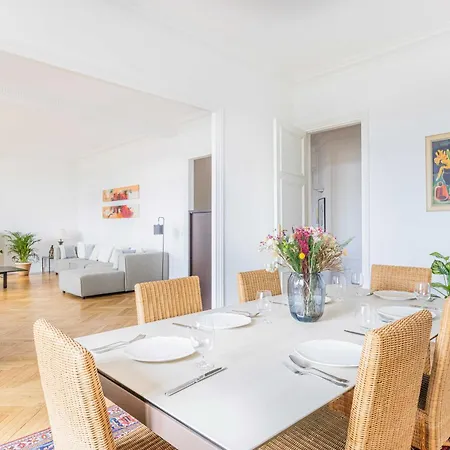 Exceptional - 3br-7p- Auteuil Daire