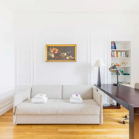 Daire Exceptional - 3br-7p- Auteuil Paris