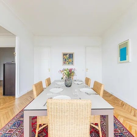 Apartamento Exceptional - 3br-7p- Auteuil