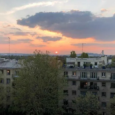 Exceptional - 3br-7p- Auteuil Paříž