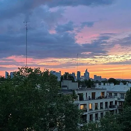 Apartmán Exceptional - 3br-7p- Auteuil Paříž