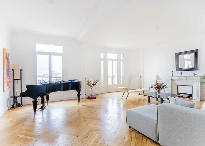 Exceptional - 3br-7p- Auteuil アパート パリ