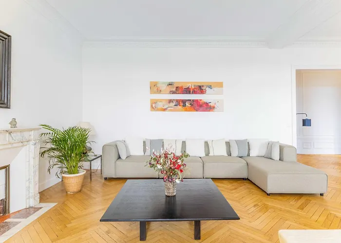 Exceptional - 3br-7p- Auteuil * パリ