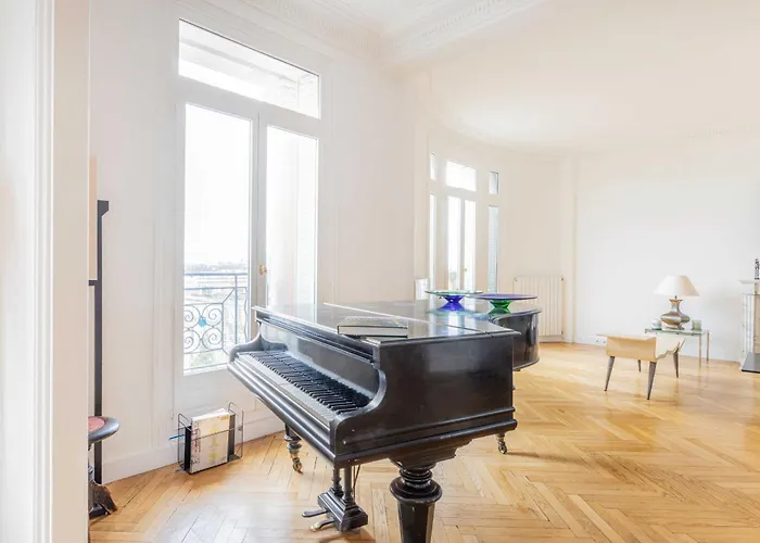 アパート Exceptional - 3br-7p- Auteuil *