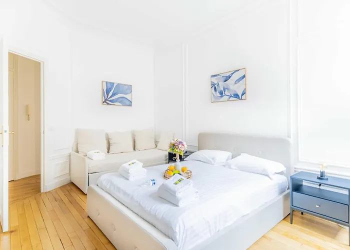 Exceptional - 3br-7p- Auteuil アパート