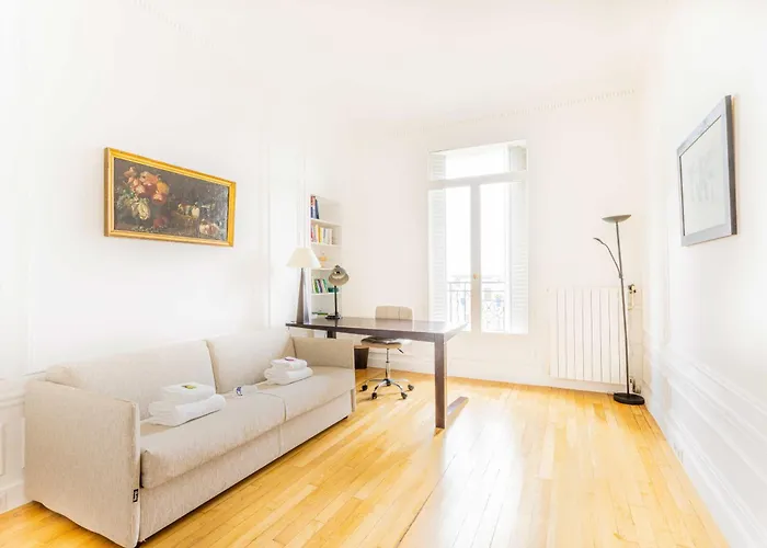 Exceptional - 3br-7p- Auteuil アパート パリ