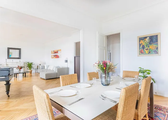 Exceptional - 3br-7p- Auteuil アパート