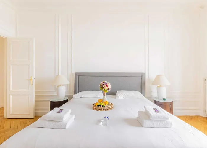 Exceptional - 3br-7p- Auteuil アパート パリ