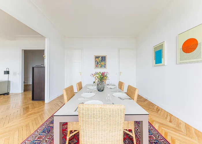 Appartement Exceptional - 3br-7p- Auteuil