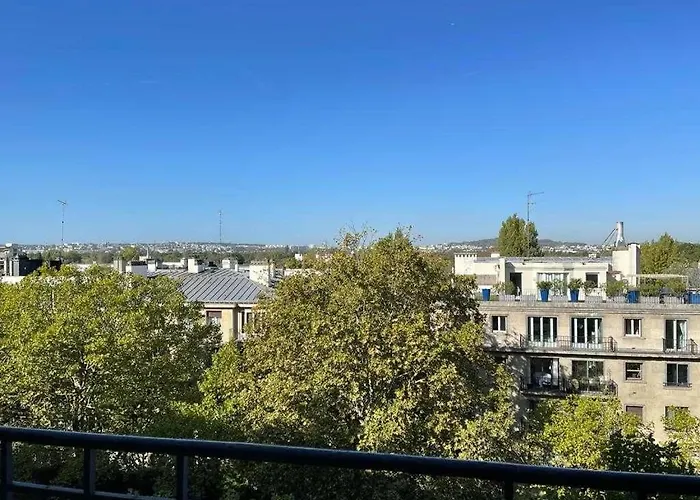 Exceptional - 3br-7p- Auteuil アパート *