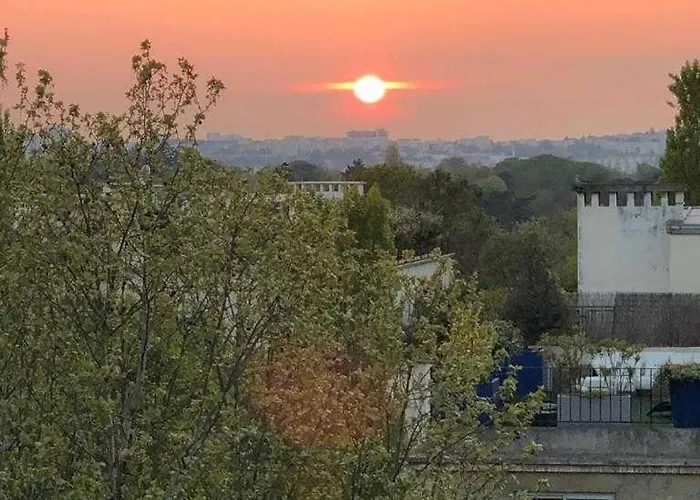 Exceptional - 3br-7p- Auteuil アパート