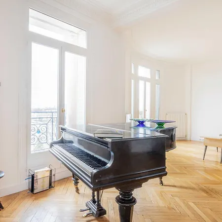 Lejlighed Exceptional - 3br-7p- Auteuil *