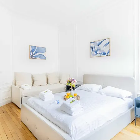 Exceptional - 3br-7p- Auteuil Lejlighed