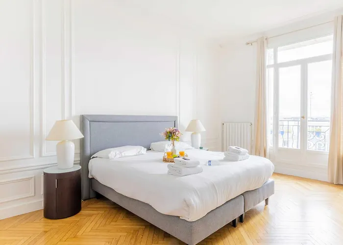 Διαμέρισμα Exceptional - 3br-7p- Auteuil *